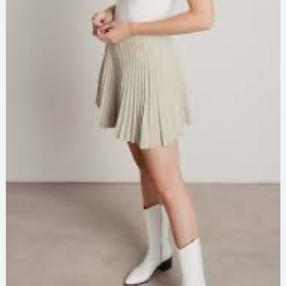 Free People Cream Skater Skork